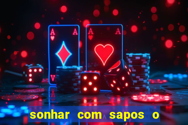 sonhar com sapos o que significa